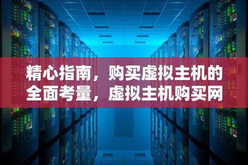 精心指南，购买虚拟主机的全面考量，虚拟主机购买网站