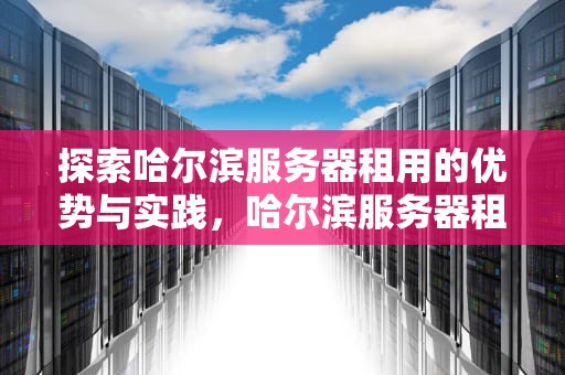 探索哈尔滨服务器租用的优势与实践，哈尔滨服务器租用多少钱