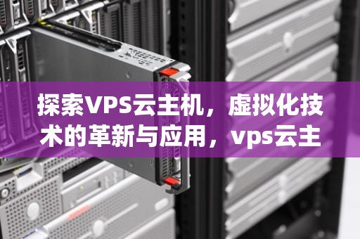 探索VPS云主机，虚拟化技术的革新与应用，vps云主机服务器租用独立ip