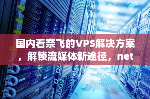 国内看奈飞的VPS解决方案，解锁流媒体新途径，netflix vp