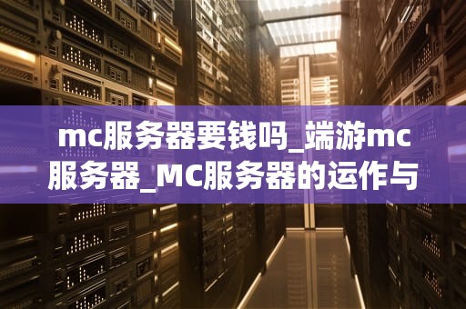 mc服务器要钱吗_端游mc服务器_MC服务器的运作与费用