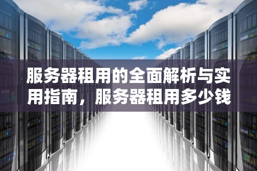 服务器租用的全面解析与实用指南，服务器租用多少钱一年