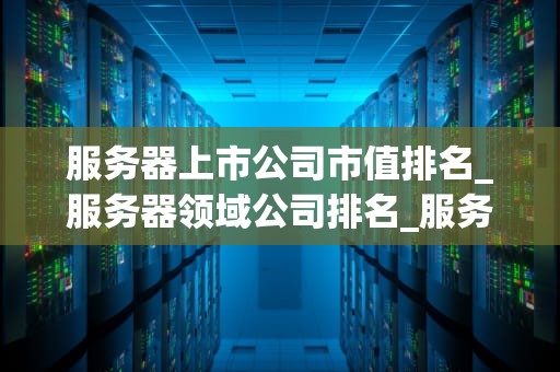 服务器上市公司市值排名_服务器领域公司排名_服务器上市公司市值排名及其影响因素分析