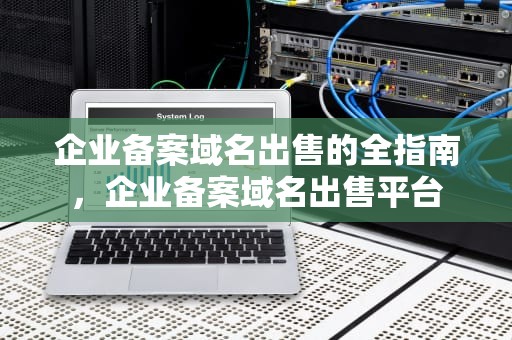 企业备案域名出售的全指南，企业备案域名出售平台