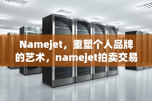 Namejet，重塑个人品牌的艺术，namejet拍卖交易数量