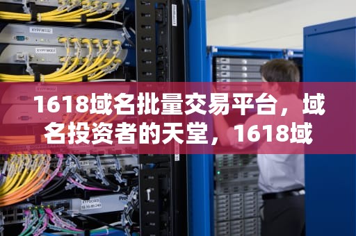 1618域名批量交易平台，域名投资者的天堂，1618域名事件最新进展