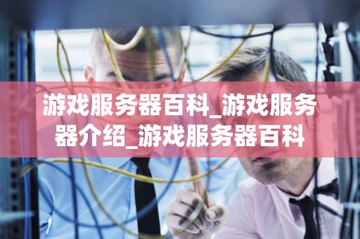 游戏服务器百科_游戏服务器介绍_游戏服务器百科