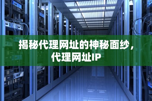 揭秘代理网址的神秘面纱，代理网址IP