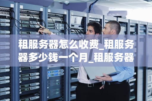 租服务器怎么收费_租服务器多少钱一个月_租服务器的收费模式及其影响因素