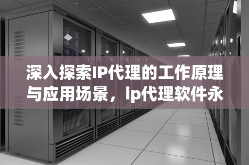 深入探索IP代理的工作原理与应用场景，ip代理软件永久免费
