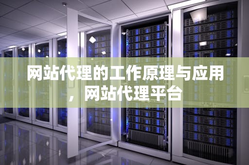 网站代理的工作原理与应用，网站代理平台