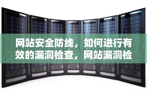 网站安全防线，如何进行有效的漏洞检查，网站漏洞检查方法