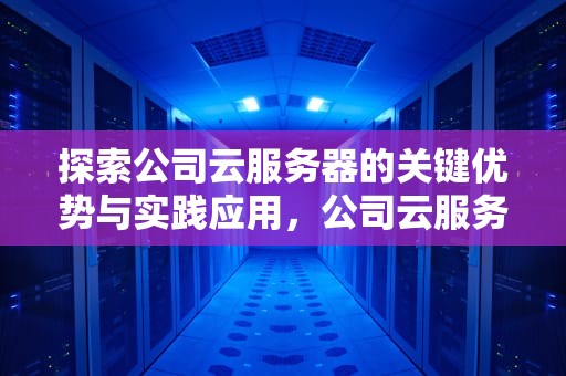 探索公司云服务器的关键优势与实践应用，公司云服务器搭建