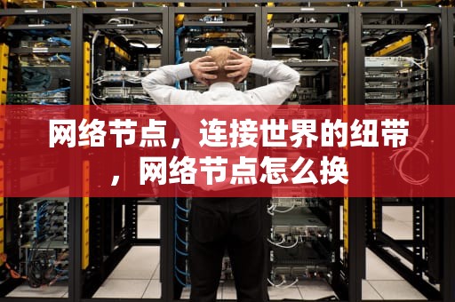 网络节点，连接世界的纽带，网络节点怎么换