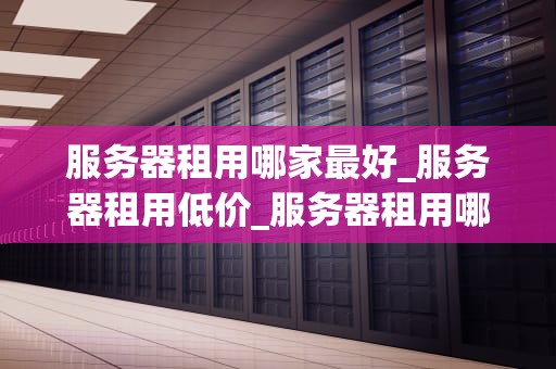 服务器租用哪家最好_服务器租用低价_服务器租用哪家最好？——全面比较与分析
