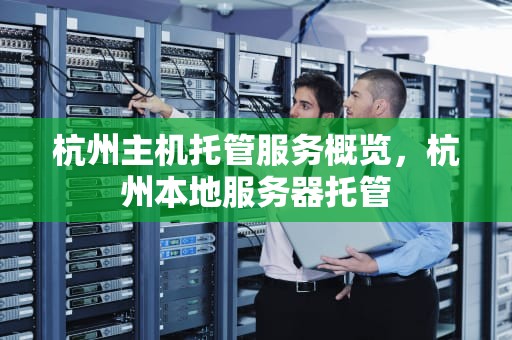 杭州主机托管服务概览，杭州本地服务器托管