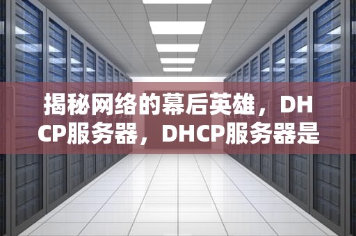 揭秘网络的幕后英雄，DHCP服务器，DHCP服务器是什么