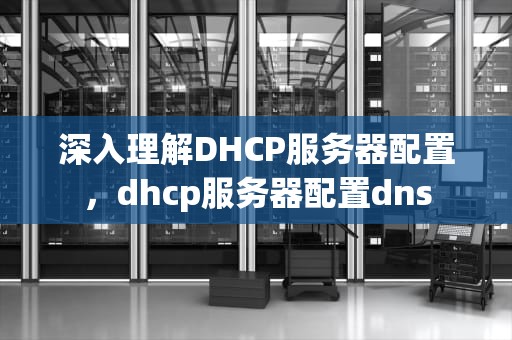 深入理解DHCP服务器配置，dhcp服务器配置dns