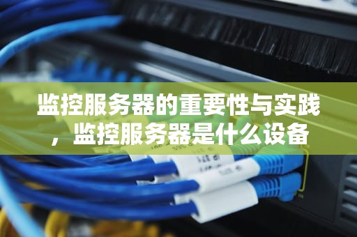 监控服务器的重要性与实践，监控服务器是什么设备