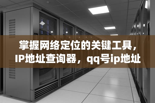 掌握网络定位的关键工具，IP地址查询器，qq号ip地址查询器