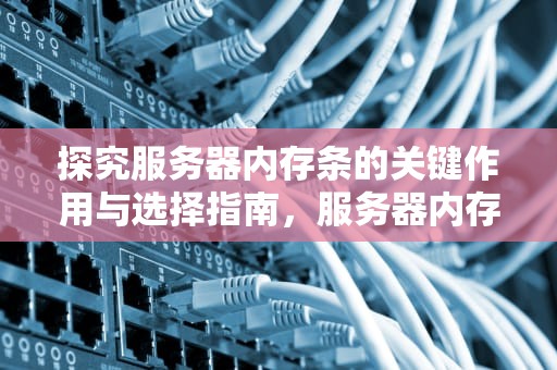探究服务器内存条的关键作用与选择指南，服务器内存条和普通内存条区别