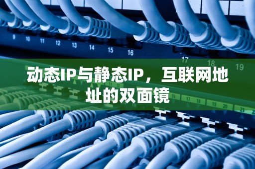 动态IP与静态IP，互联网地址的双面镜