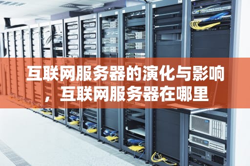 互联网服务器的演化与影响，互联网服务器在哪里