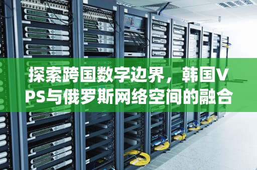 探索跨国数字边界，韩国VPS与俄罗斯网络空间的融合，vps 韩国