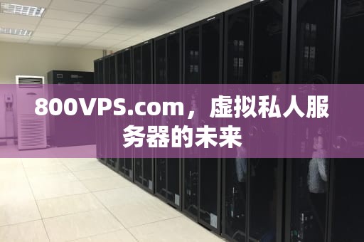 800VPS.com，虚拟私人服务器的未来