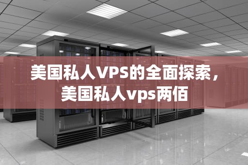 美国私人VPS的全面探索，美国私人vps两佰