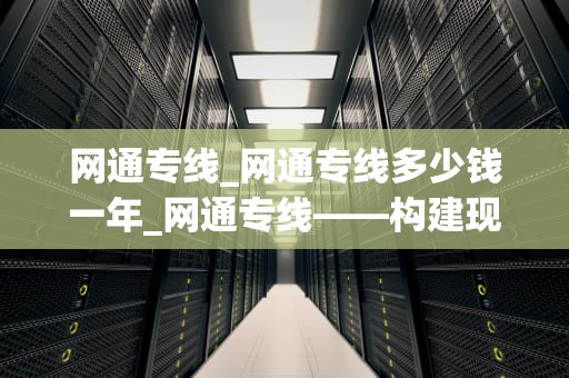 网通专线_网通专线多少钱一年_网通专线——构建现代信息高速公路