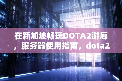 在新加坡畅玩DOTA2游廊，服务器使用指南，dota2游廊服务器在新加坡能用吗