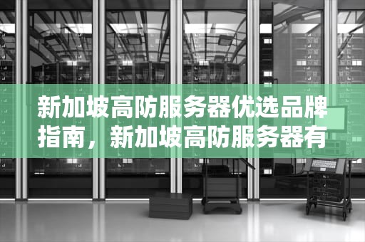 新加坡高防服务器优选品牌指南，新加坡高防服务器有哪些牌子的好用