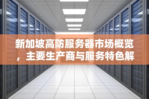 新加坡高防服务器市场概览，主要生产商与服务特色解析，新加坡高防服务器有哪些公司生产的产品