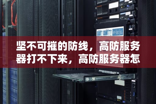 坚不可摧的防线，高防服务器打不下来，高防服务器怎么打