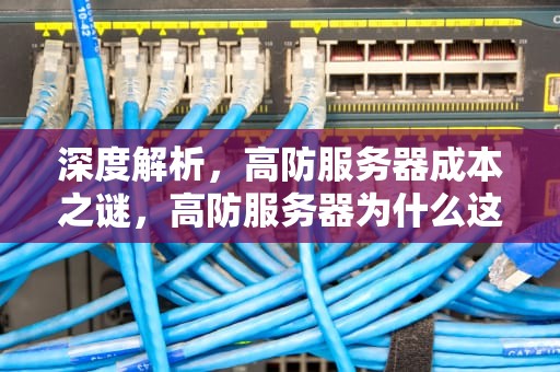 深度解析，高防服务器成本之谜，高防服务器为什么这么贵呀知乎推荐