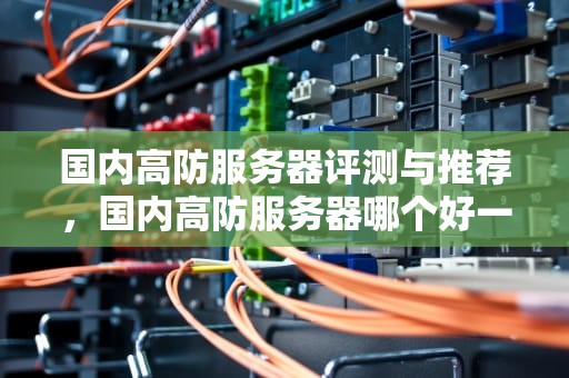 国内高防服务器评测与推荐，国内高防服务器哪个好一点啊知乎