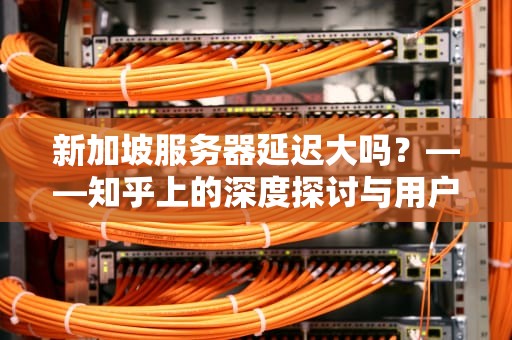 新加坡服务器延迟大吗？——知乎上的深度探讨与用户真实反馈，新加坡服务器延迟大吗知乎