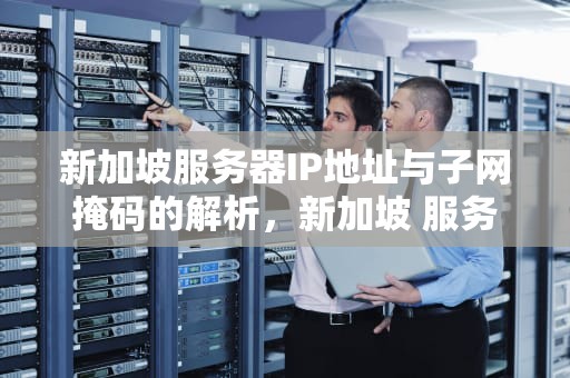 新加坡服务器IP地址与子网掩码的解析，新加坡 服务器