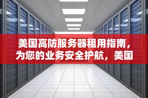 美国高防服务器租用指南，为您的业务安全护航，美国高防服务器租用多少钱
