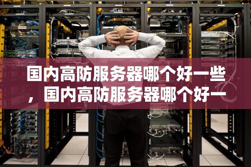 国内高防服务器哪个好一些，国内高防服务器哪个好一些啊
