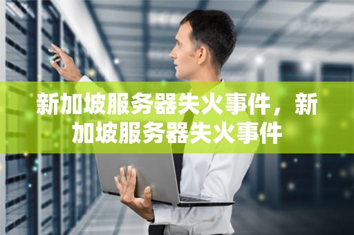 新加坡服务器失火事件，新加坡服务器失火事件
