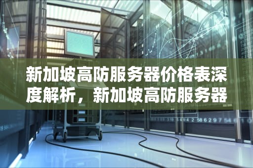 新加坡高防服务器价格表深度解析，新加坡高防服务器价格表图片