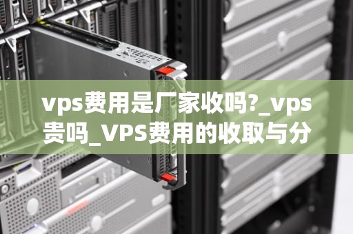 vps费用是厂家收吗?_vps贵吗_VPS费用的收取与分配