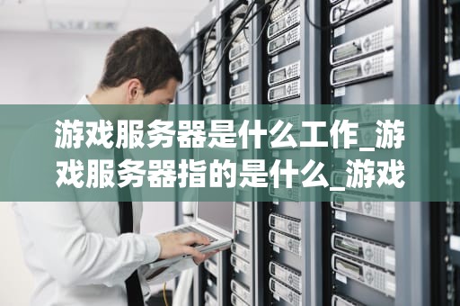游戏服务器是什么工作_游戏服务器指的是什么_游戏服务器的工作与重要性