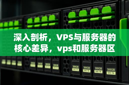 深入剖析，VPS与服务器的核心差异，vps和服务器区别在哪里