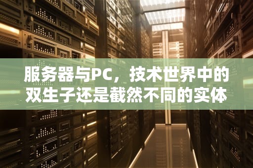 服务器与PC，技术世界中的双生子还是截然不同的实体？服务器是电脑吗