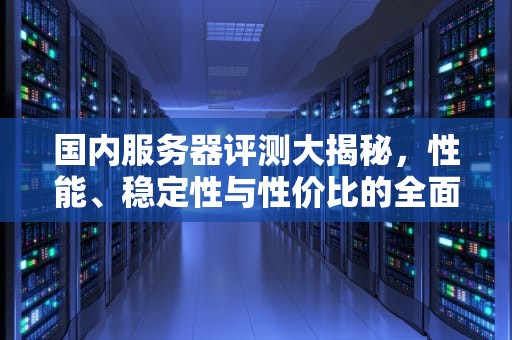 国内服务器评测大揭秘，性能、稳定性与性价比的全面对决，国内服务器评测排名