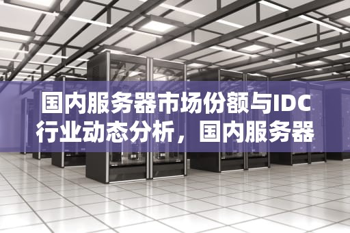 国内服务器市场份额与IDC行业动态分析，国内服务器市场份额