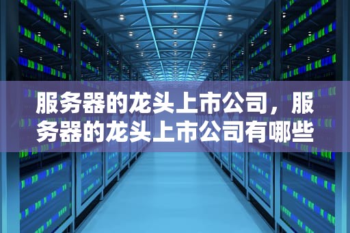 服务器的龙头上市公司，服务器的龙头上市公司有哪些